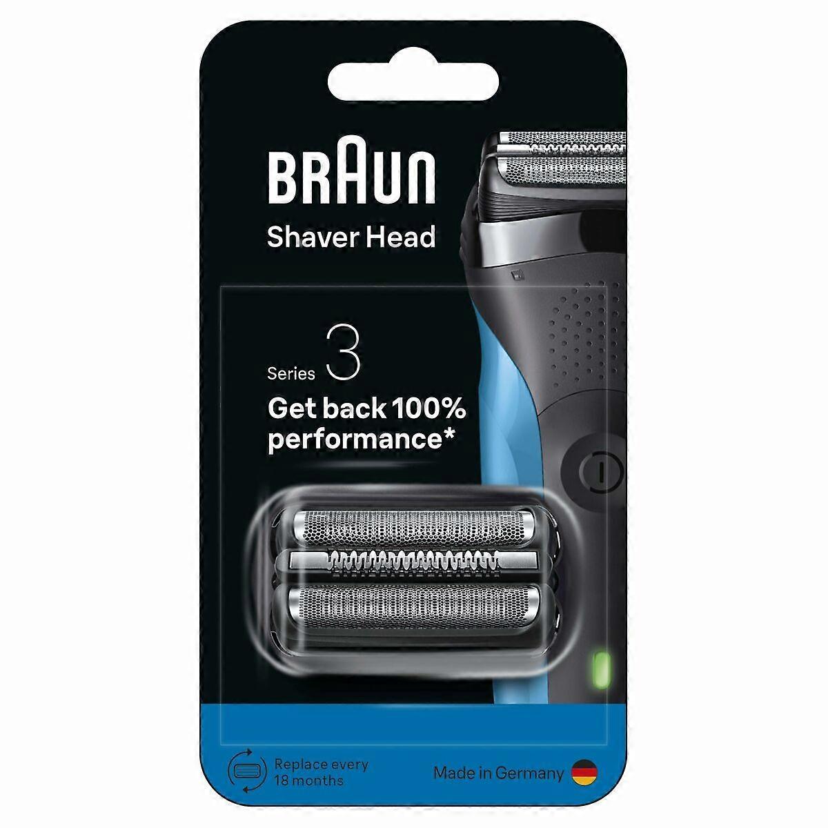 Replacement Head Braun Series 3