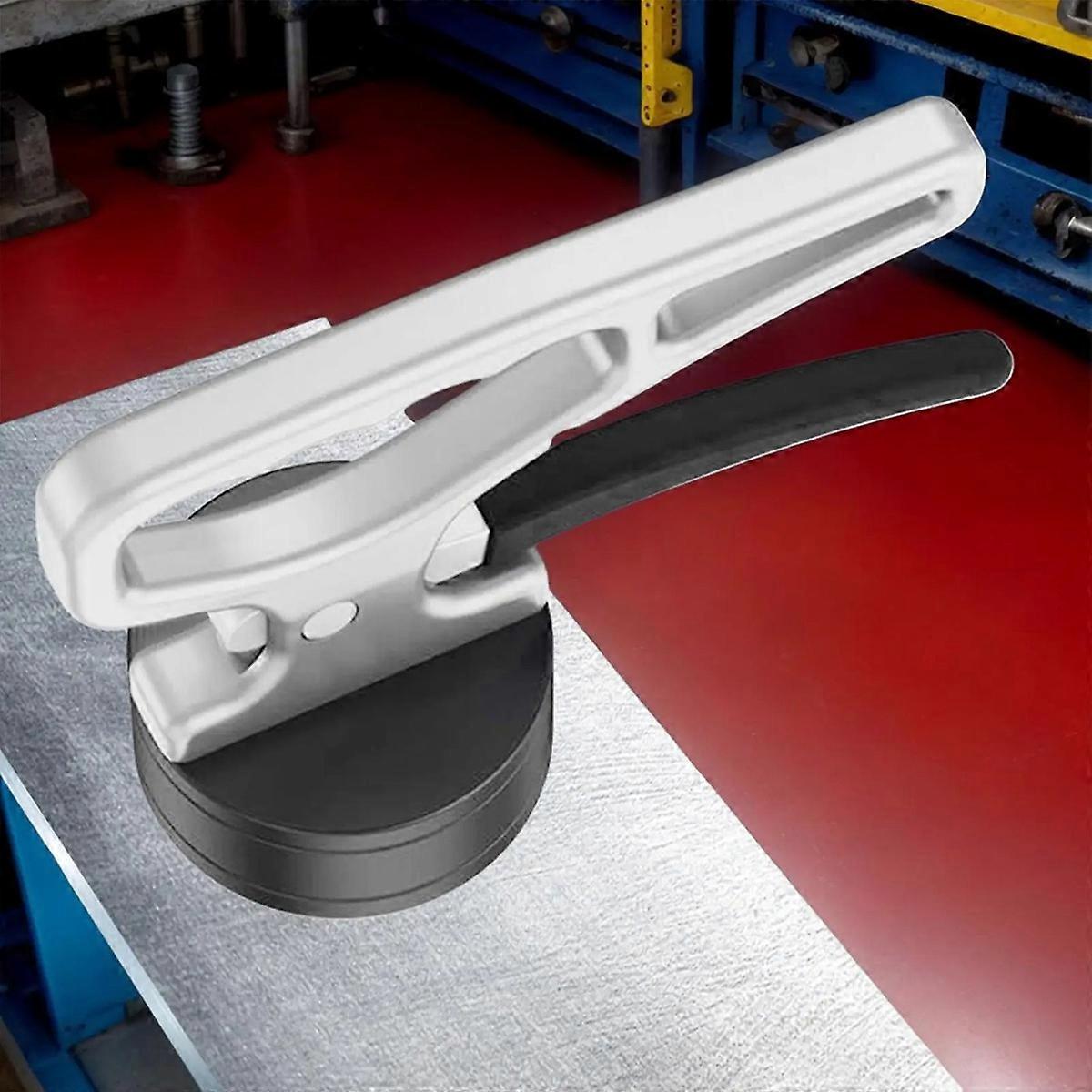 Heavy-Duty Magnetic Lifting Handle - Multi-Use Suction Cup Pickup Tool for Workshop and Garage