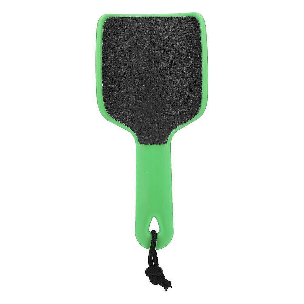 Double-Sided Pedicure Tools Foot File Dead Skin Callus Remover Foot Rasp(Green )