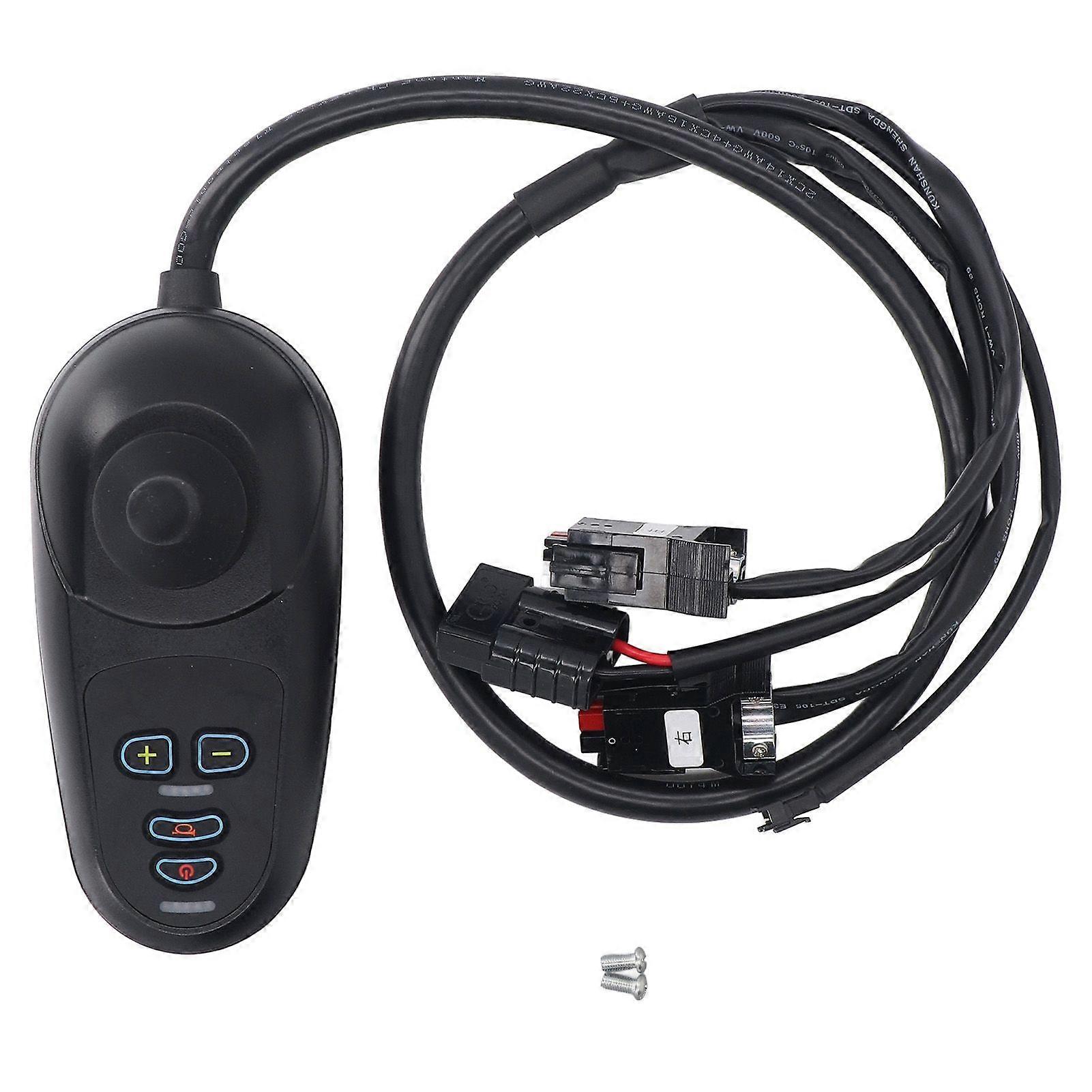 Electric Wheelchair Controller Replacement Joystick Universal Accessories Intelligent Brushed Motor 50A DC24V