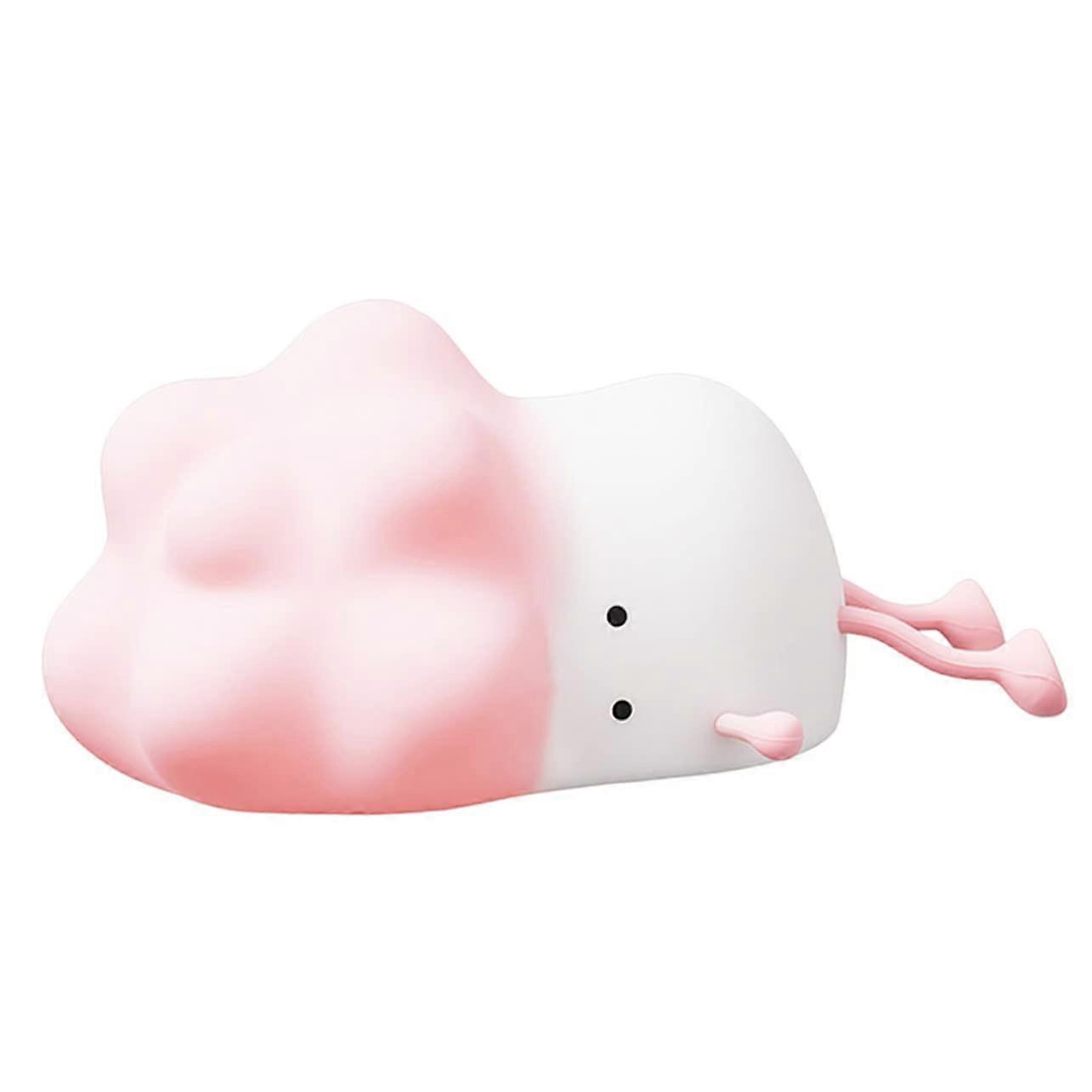 Duck Night Light Silicone Night Lamp With Projector Rechargeable For Kids Safe For Boys And Girls USB-C 2 Modes