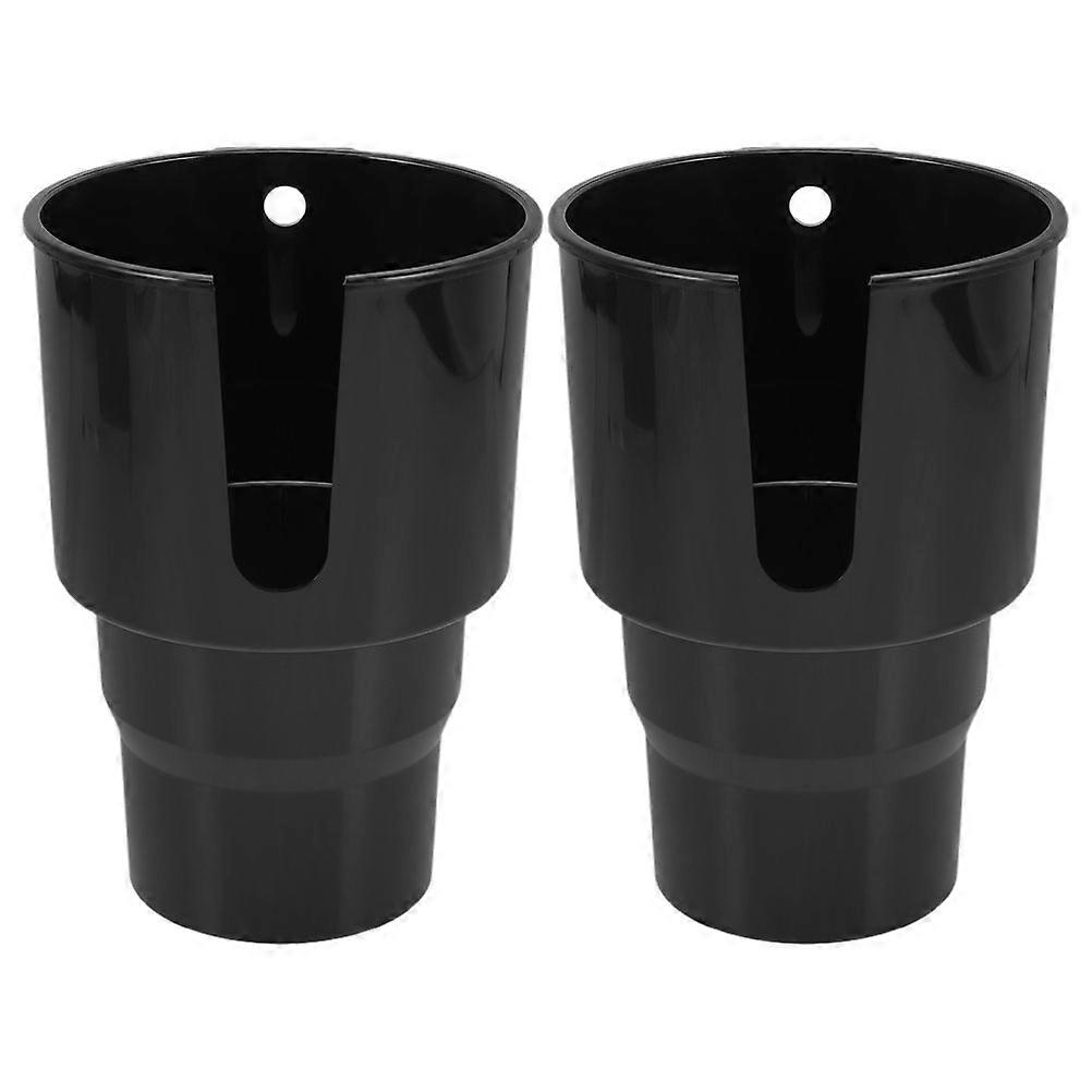 Car Cup Holder Extender Offering Stable Hold 2Pcs for Coffee Mugs