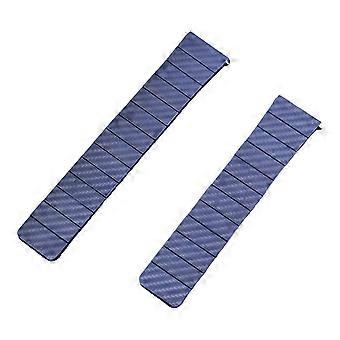 Cinturino in fibra di carbonio da 22 mm compatibile per Huawei Watch GT 5 Pro 46 mm / GT 5 46 mm / GT 4 46 mm / GT 3 46 mm / GT 2 46 mm magnetico WR
