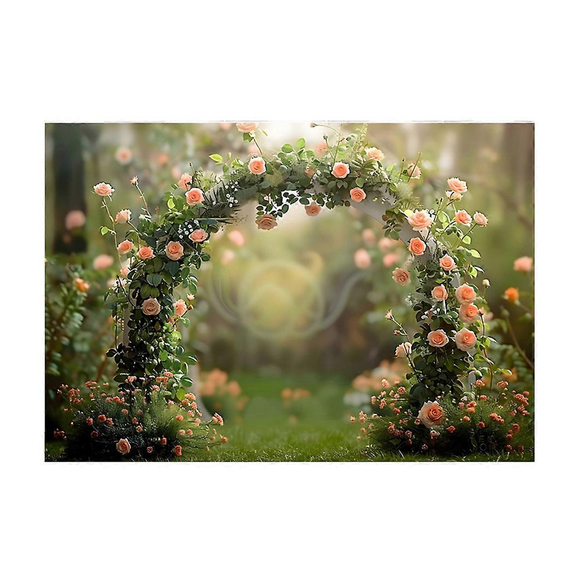Scenery Wedding 3D Party Holiday Portrait P ography Backdrops,C