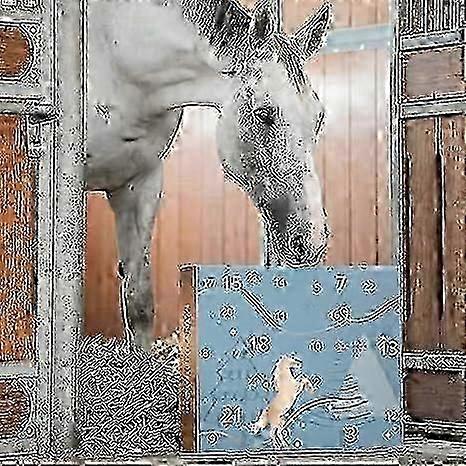 Advent Calendar 2024, 2024 Advent Calendar for the Year of the Horse, Countdown to Christmas with Festive Surprises & Horse-Themed Gifts for Kids & Ad