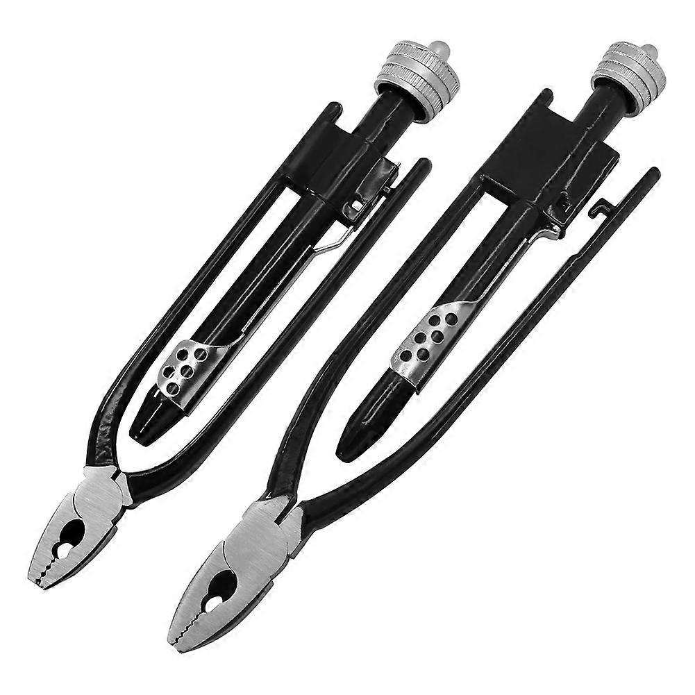 2PCS Safety Wire Pliers Set