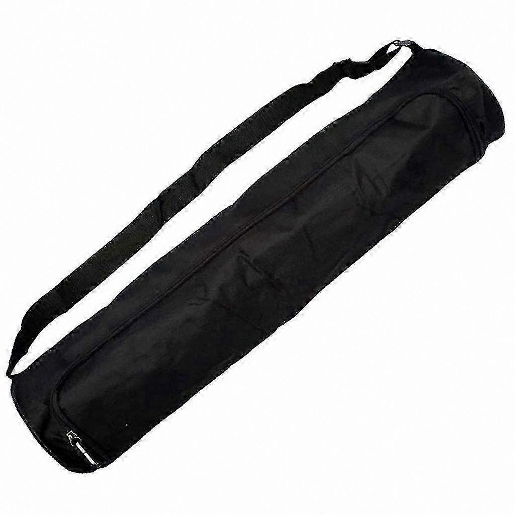 Large Yoga Mat Bag with Adjustable Strap and Pocket for Exercise