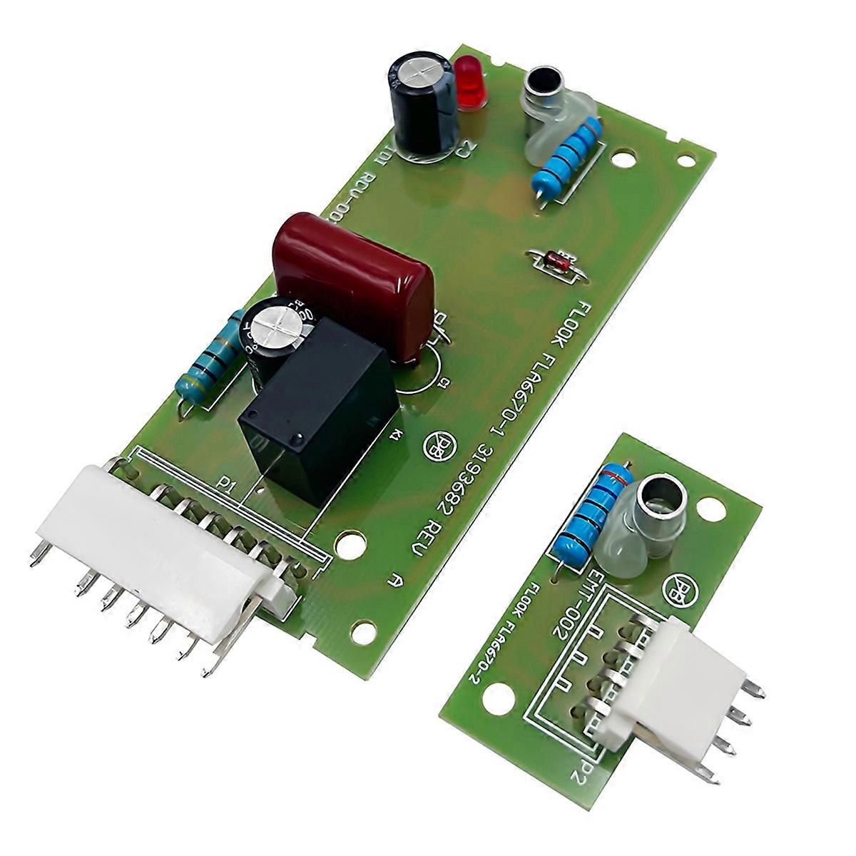 W10757851 4389102 AP5956767 W10193666 Refrigerator Ice Maker Sensor Control Board for , ,
