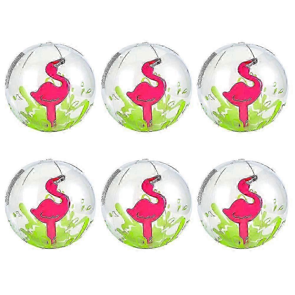 Durable PVC Beach Balls for Pool Party & Backyard Fun, Easy Carry & Separate Inflation