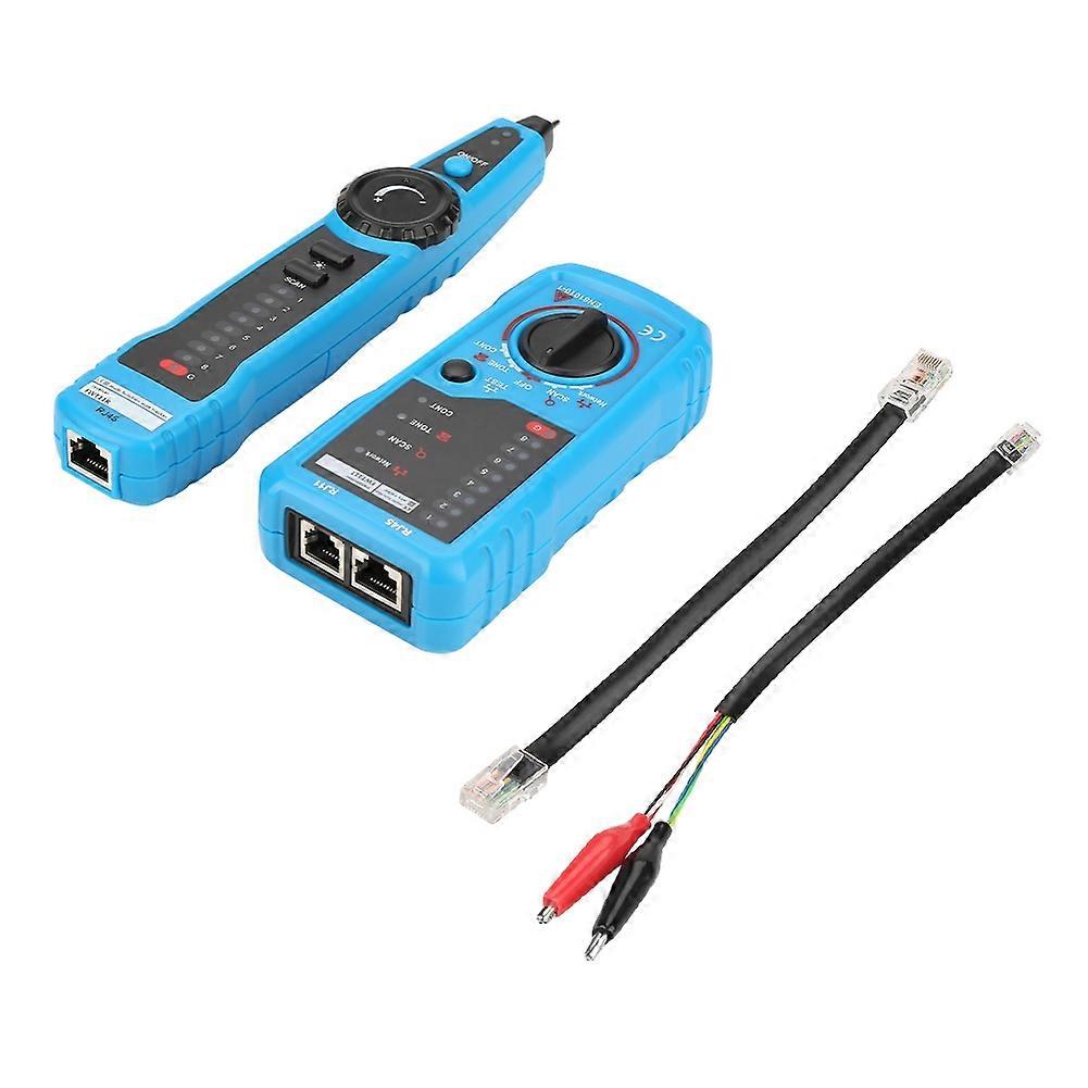 This instrument is a multifunctional handheld cable testing tool. Work perfect when RJ11 RJ45 cable 
