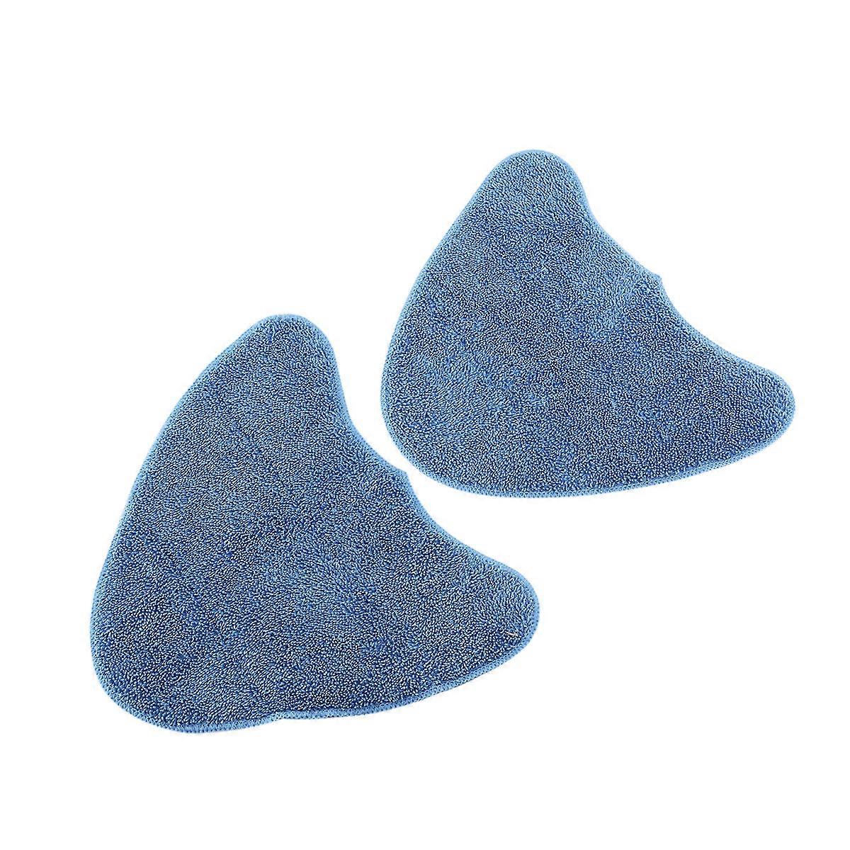 Steam Mop Pads Replacement with 4Pcs Microfiber Cleaning Covers for Vax