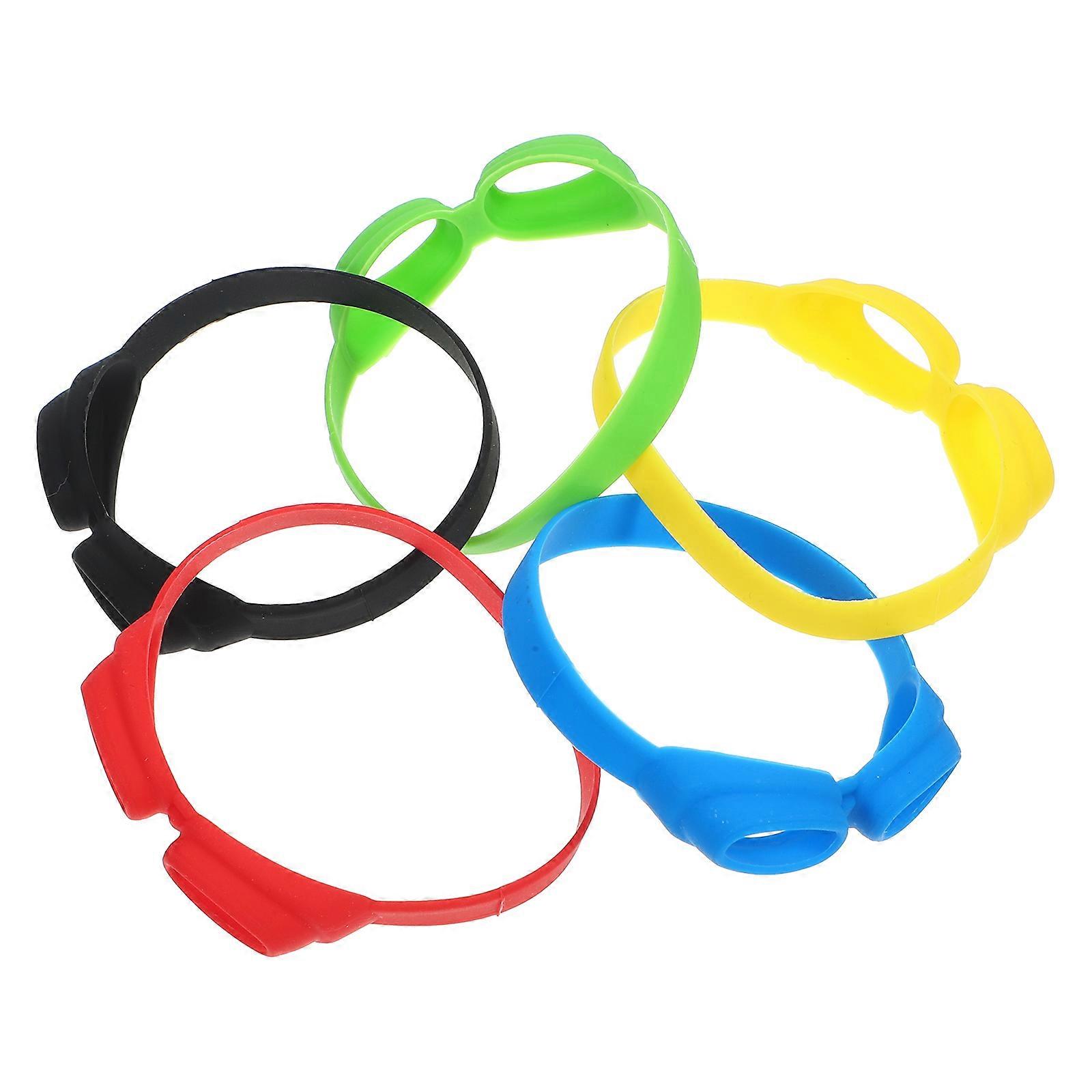 Delicate Wine Charms For Decorating Wine Bottles In Various Shapes Perfect For Bars 5Pcs