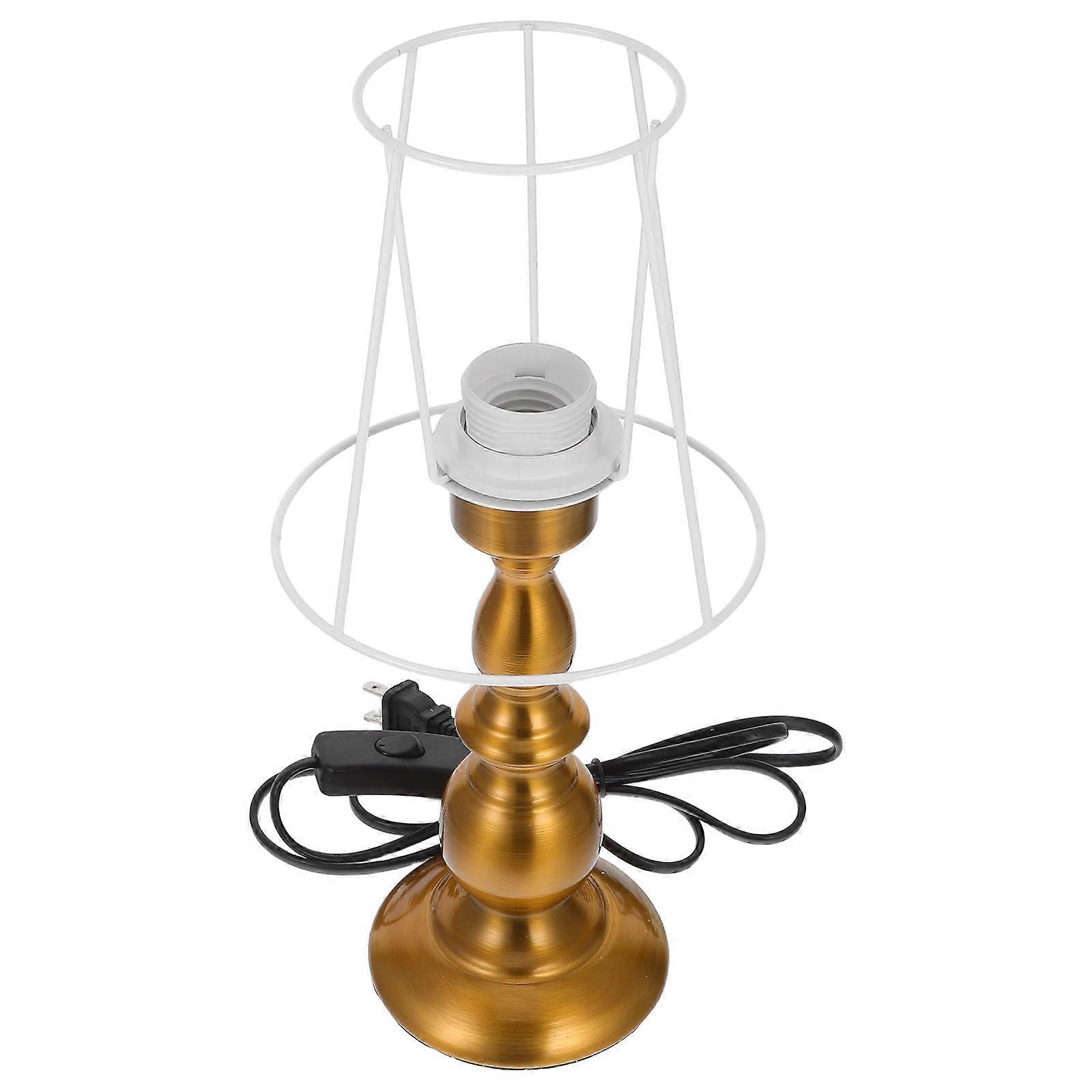 Wire Lamp Cage Vintage Metal Lampshade Frame for 1Set