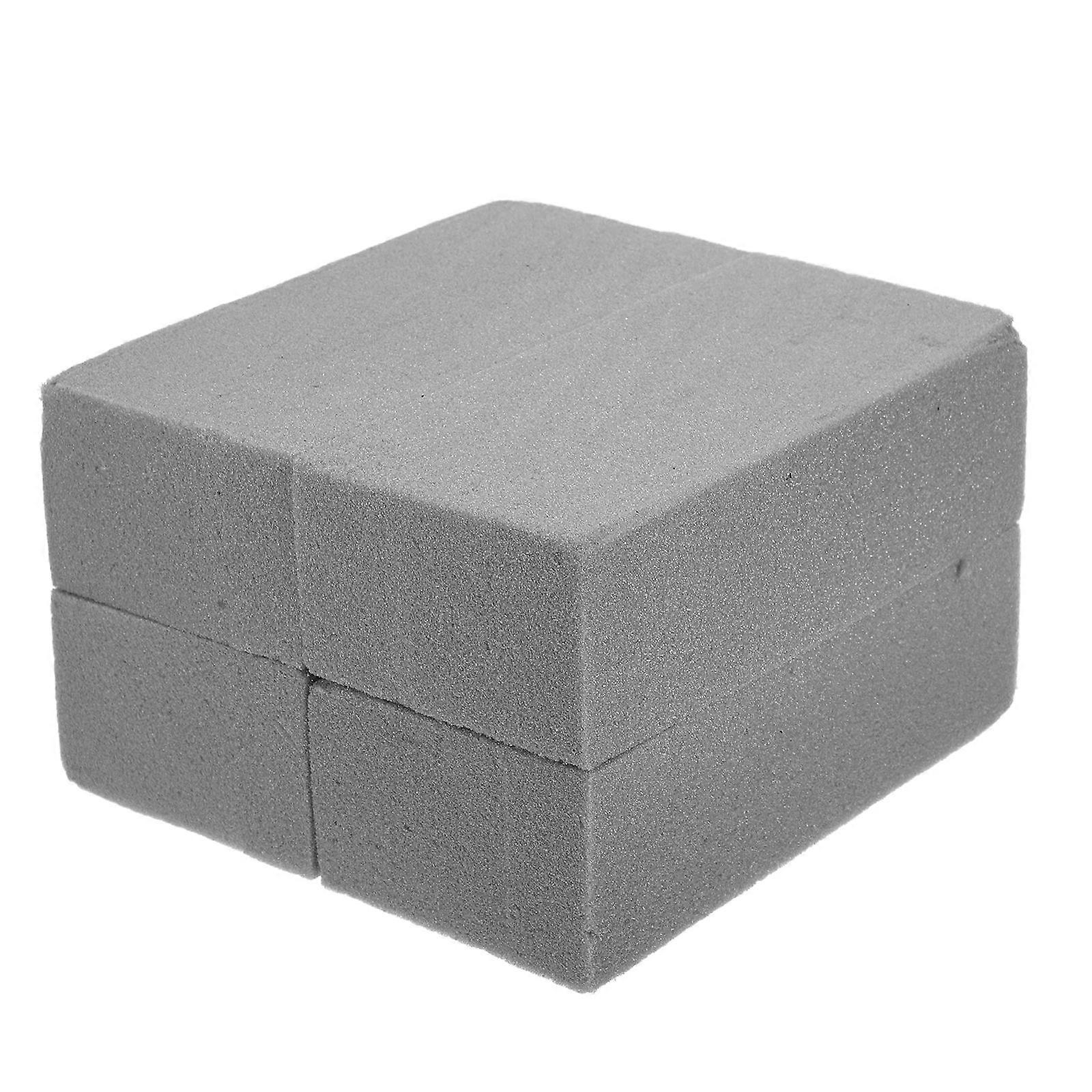 Dry Floral Foam For Artificial Flowers 16Pcs Grey Floral Foam Blocks For Fresh Flowers Hydration