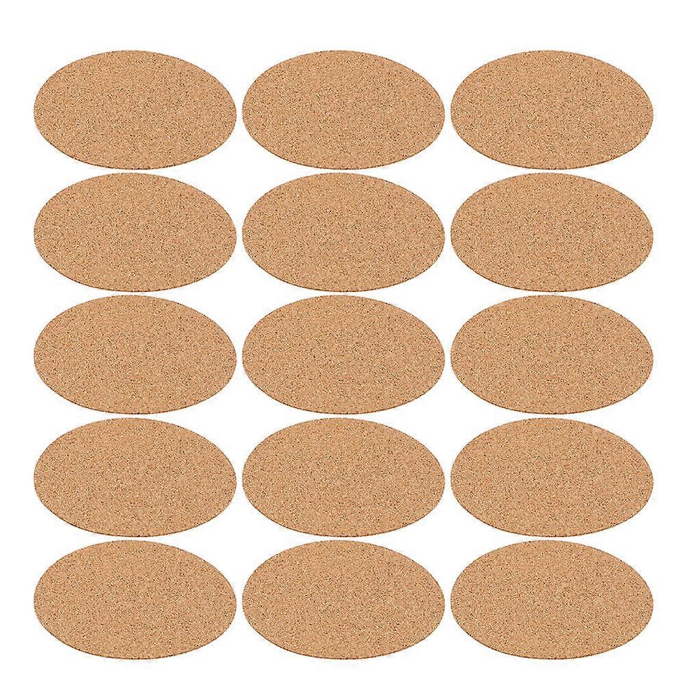 Self Adhesive Cork Backing Coasters for Home Use 50Pcs
