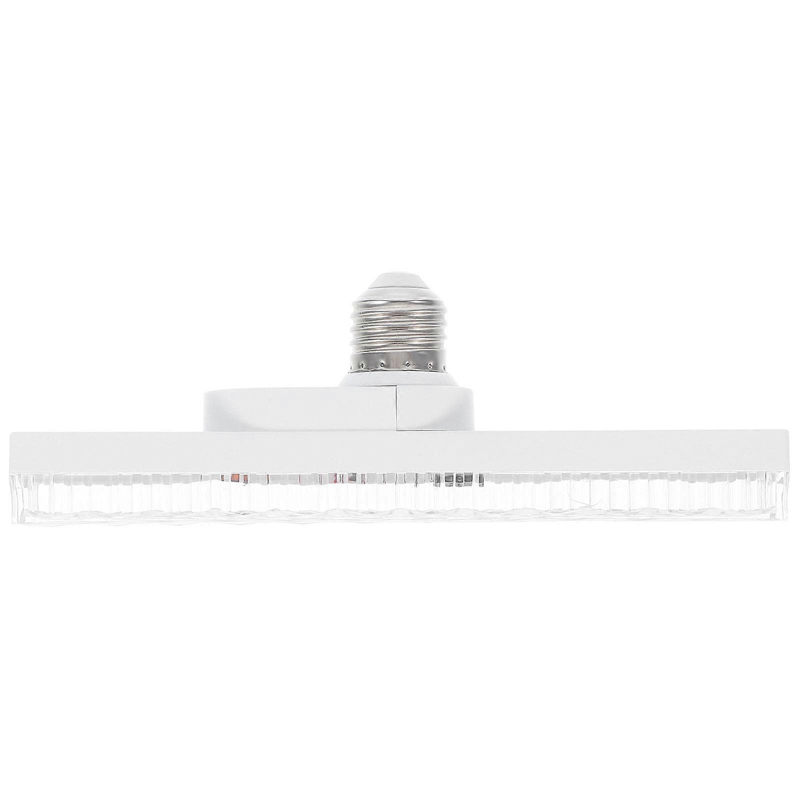 White LED Tube Light Bulb E27 Replacement 2Pcs for Home Use Lighting