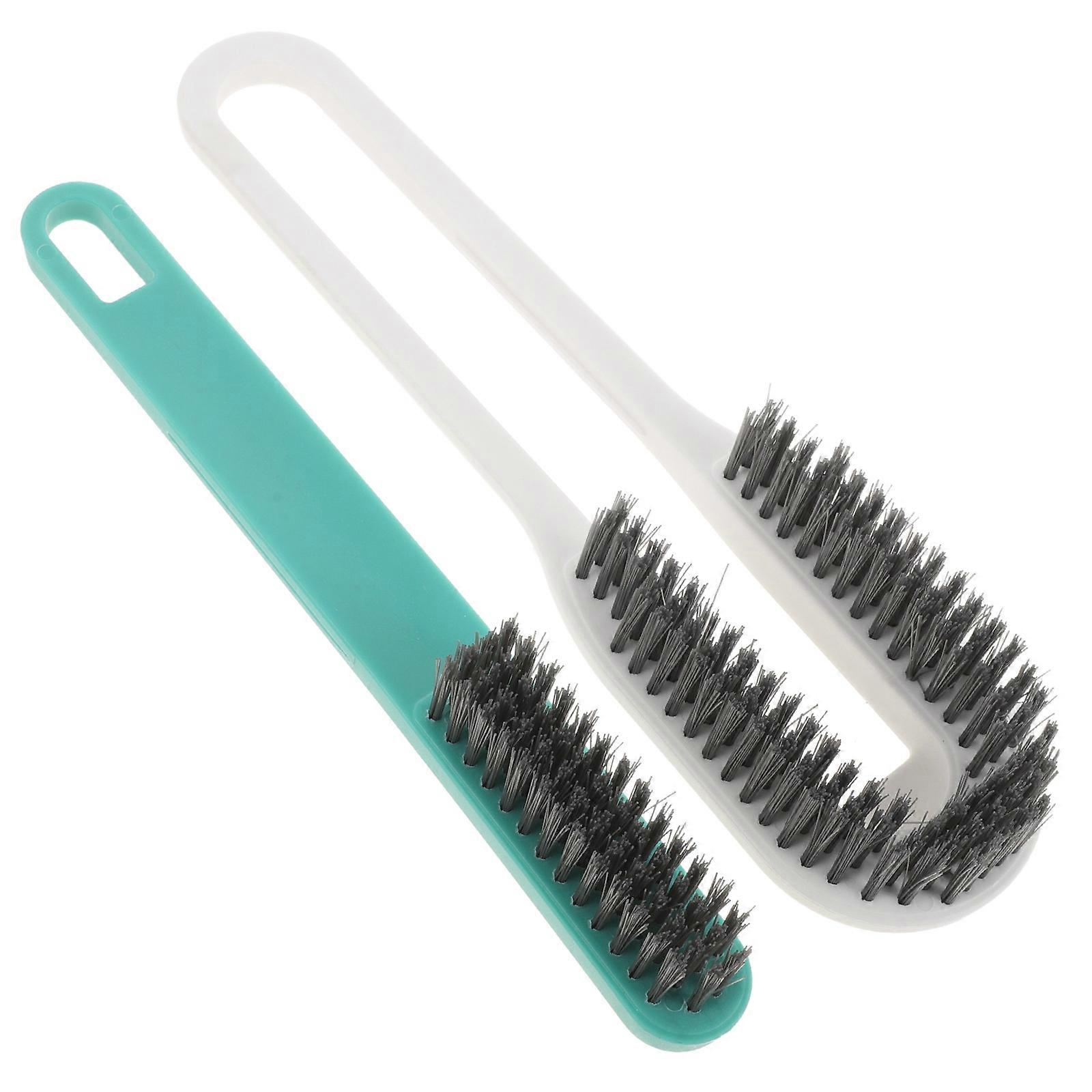 Cleaning Shoe Brush with Soft Bristles for Home Use Multipurpose 3Pcs
