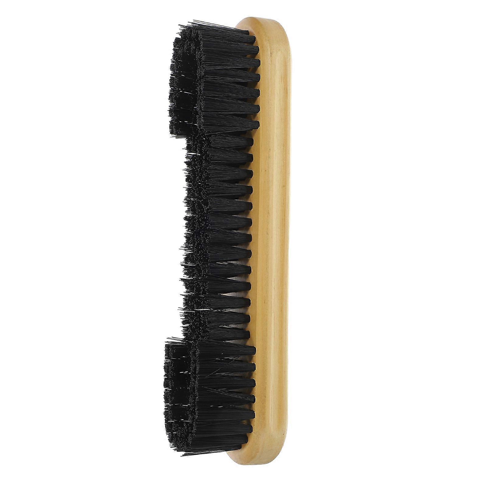 Billiard Table Cleaning Brush 2Pcs Wood Nylon Pool Table Sweep Tool
