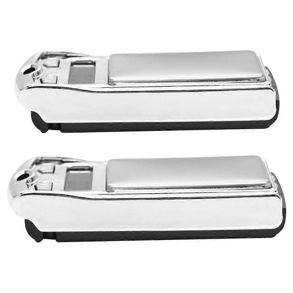 4Pcs Silver Mini Electronic Scale for Weighing Use Scale