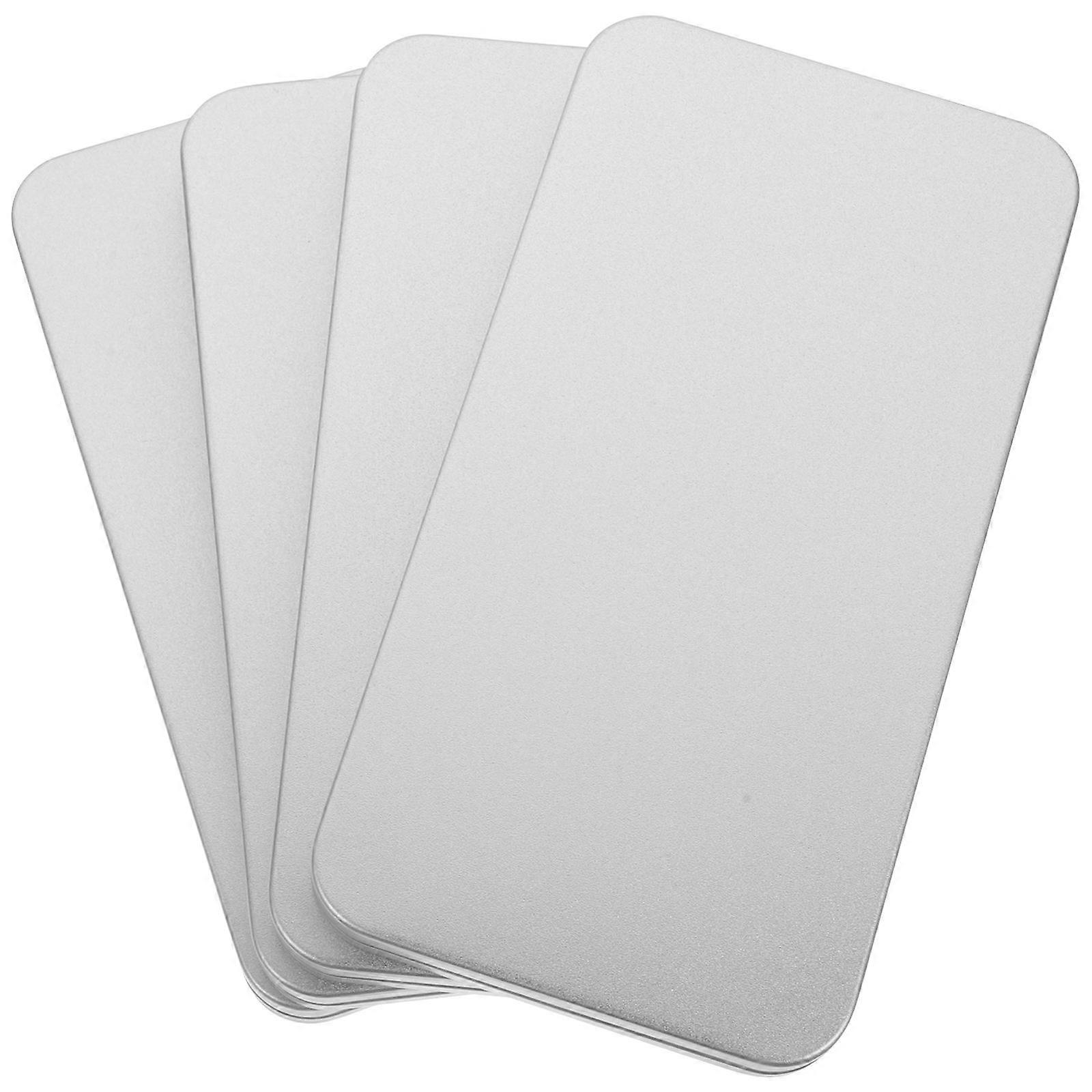 Portable Tin Organizer Metal Storage Box for Storing Socks 20Pcs