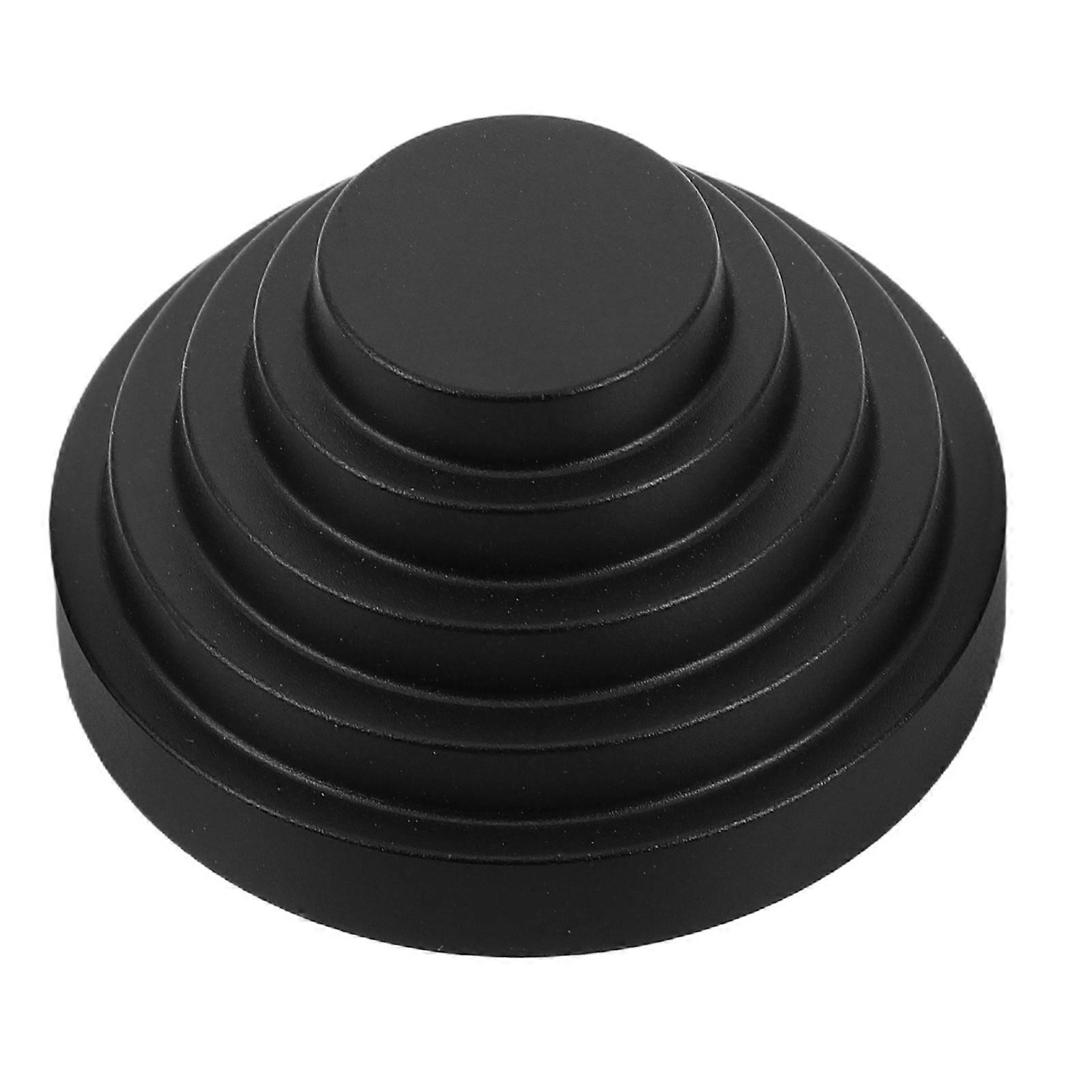 Vinyl Record Stabilizer Turntable Clamp for Disc Turntable Black