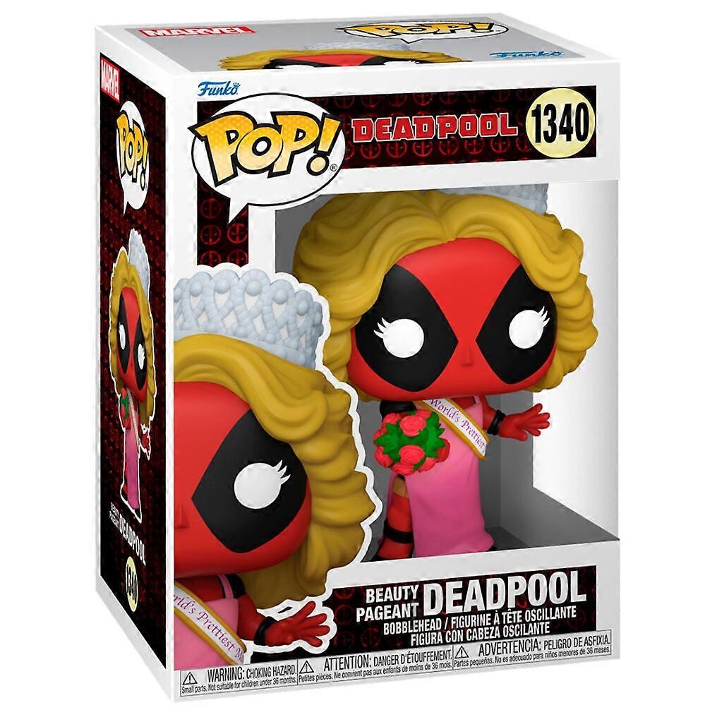 Figurine Deadpool - Objet de collection du concours de beauté Marvel Deadpool