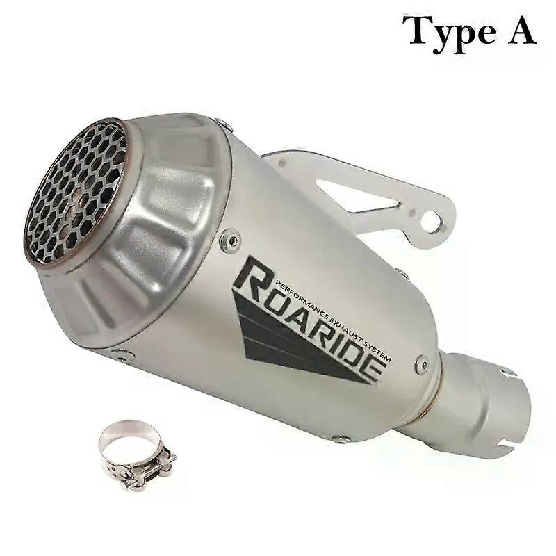 Slip On For YAMAHA FZ10 MT10 MT-10 MT-10SP FZ-10 2022 2023 Motorcycle Exhasut System Escape Muffler With Middle Link Pipe