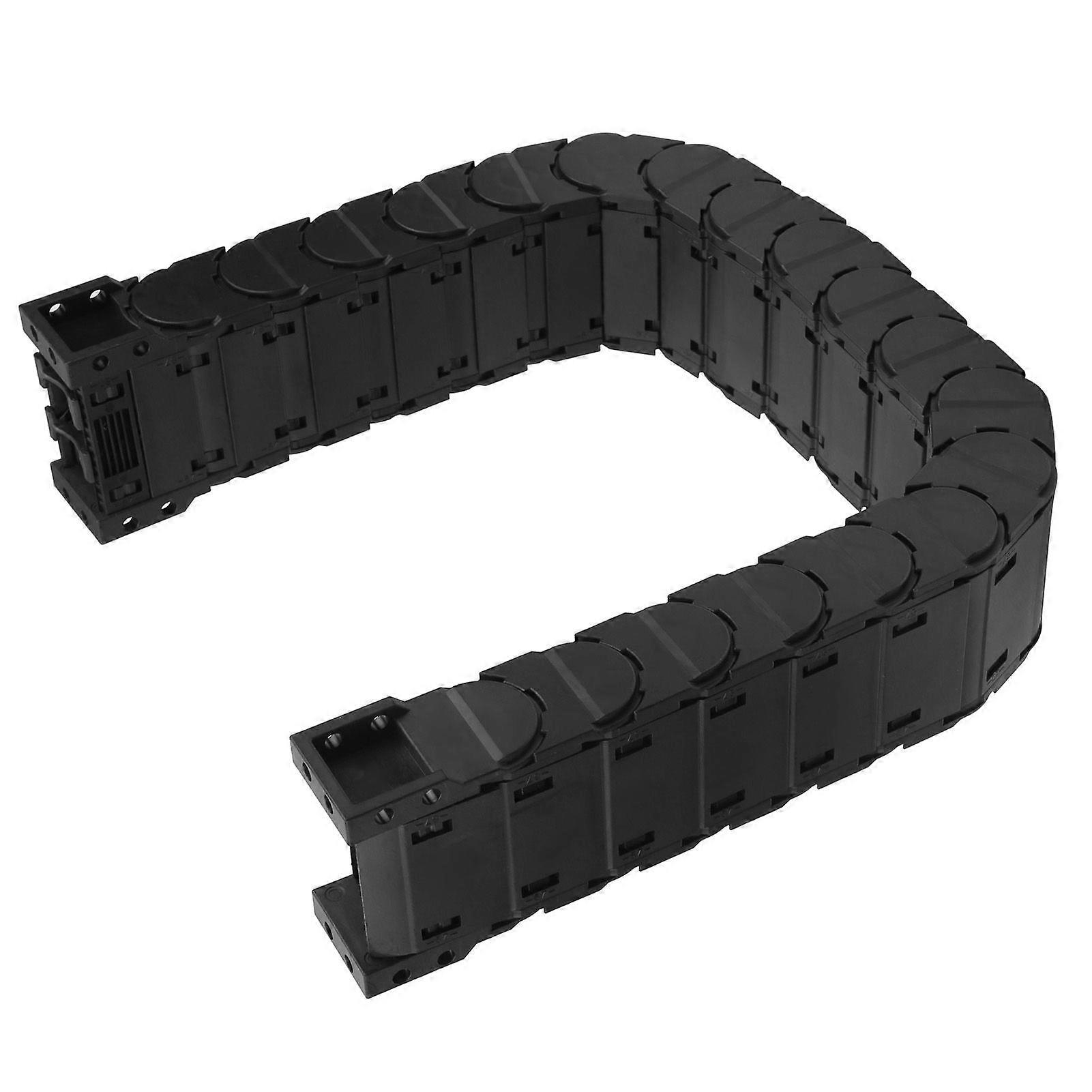 High quality Fully enclosed drag chain low noise series tank drag chain