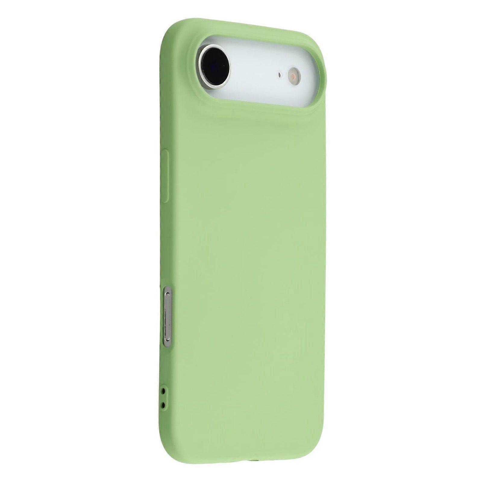 For iPhone Air TPU Case Soft Fiber Lining Anti-Scratch Phone Cover