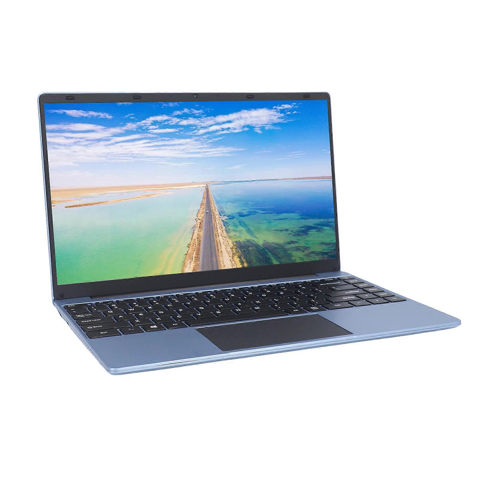 14.1" Laptop Win11 Pro J4125 8GB LPDDR4 512GB Blue FHD US Plug