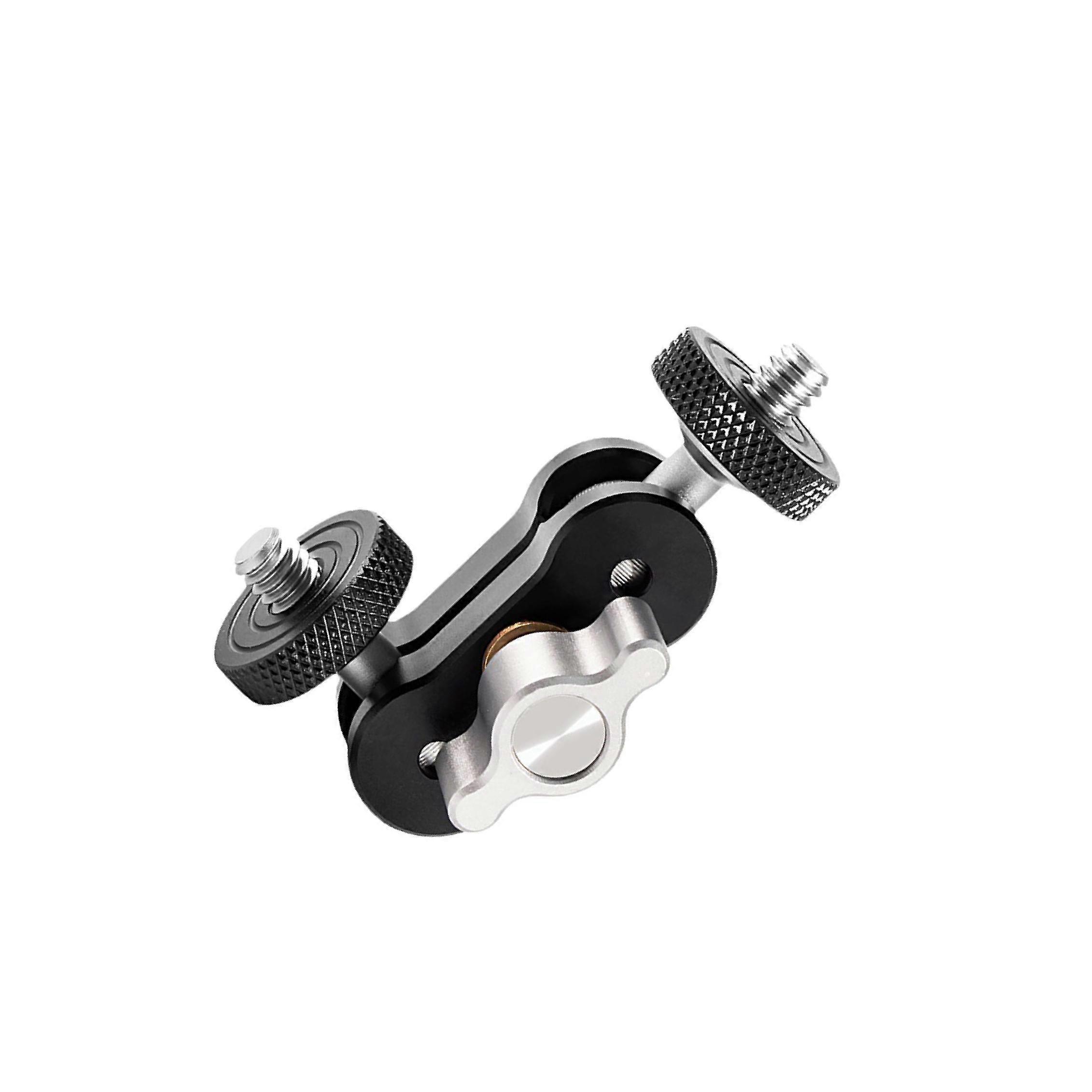 for Magic Arm Mount Shoe Mount Adapter 1/4 inch Screw Durable for DSLR Camera