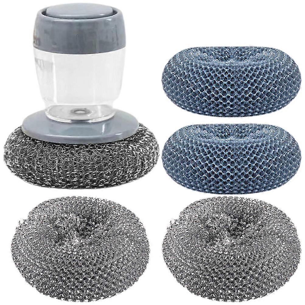 Dish Cleaning Set For Homeowners Assorted Color Cleaning 1 Set