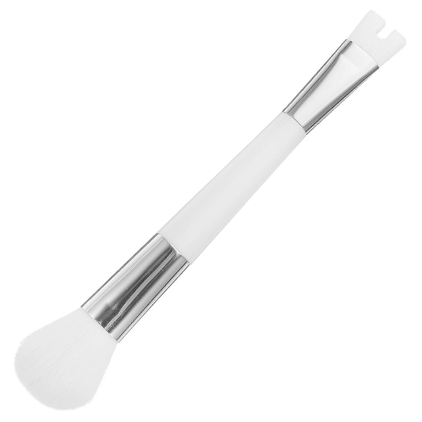 Portable Makeup Brush for Concealer Use 2Pcs Dual Ended Set