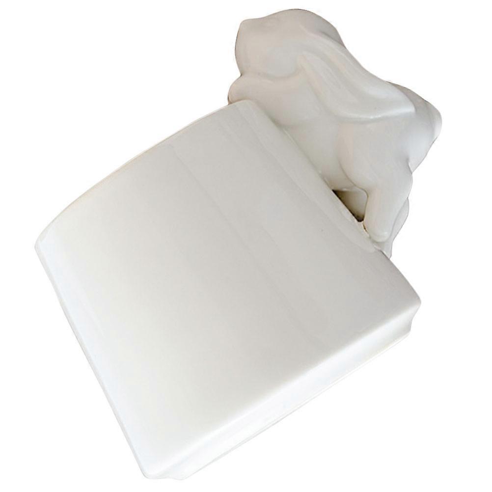 Ceramic Bunny Handle Coffee Mug Suitable For Daily Use And Gift Giving In Elegant White Color Ideal For 4Pcs