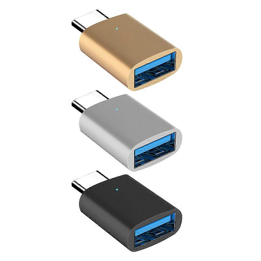 12Pcs Type C Adapter for USB 3.0 Transfer and Charging