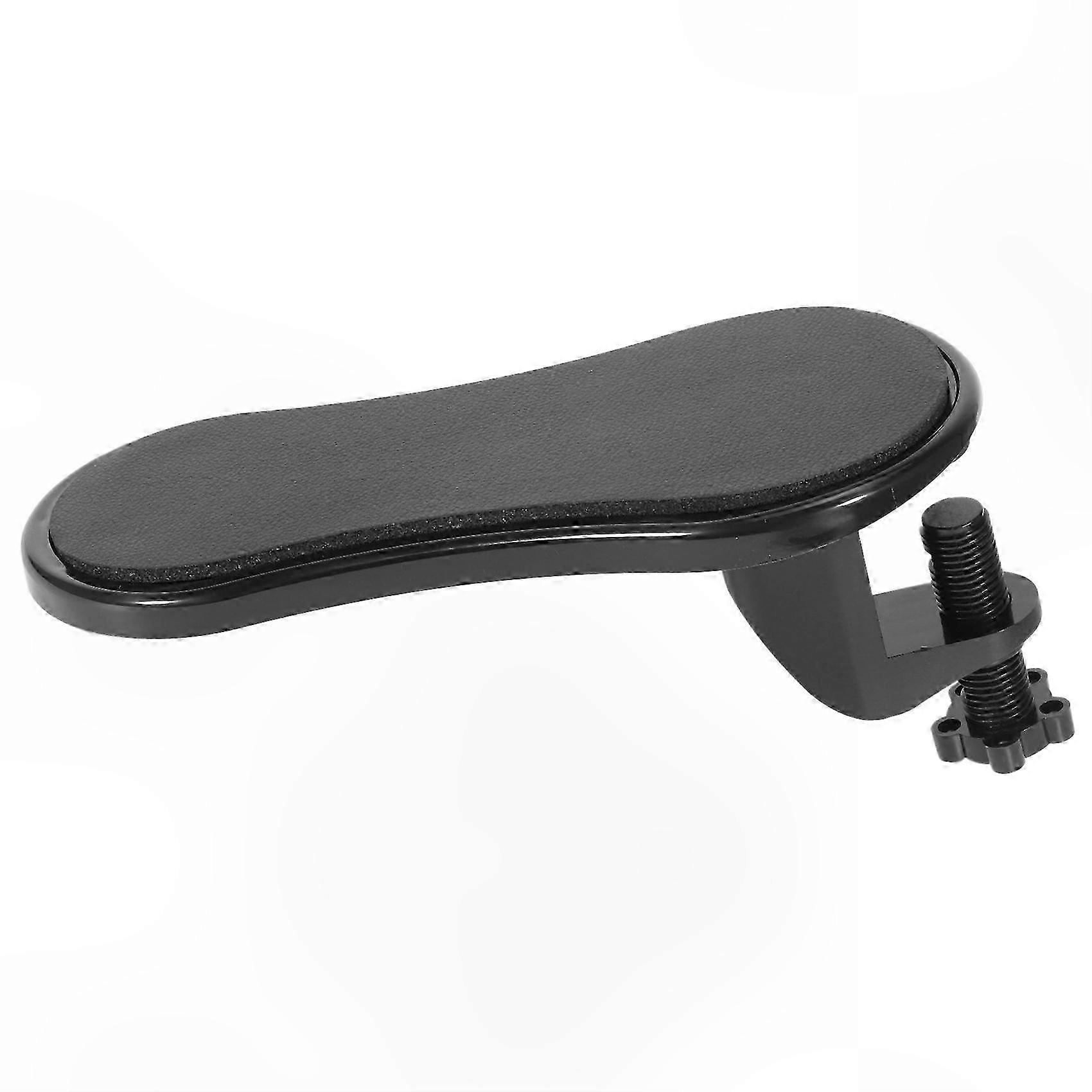 Ergonomic Armrest Pad for Desk - Adjustable Arm Support, Wrist Rest & Mouse Pad Combo for Office Chair and Computer Table