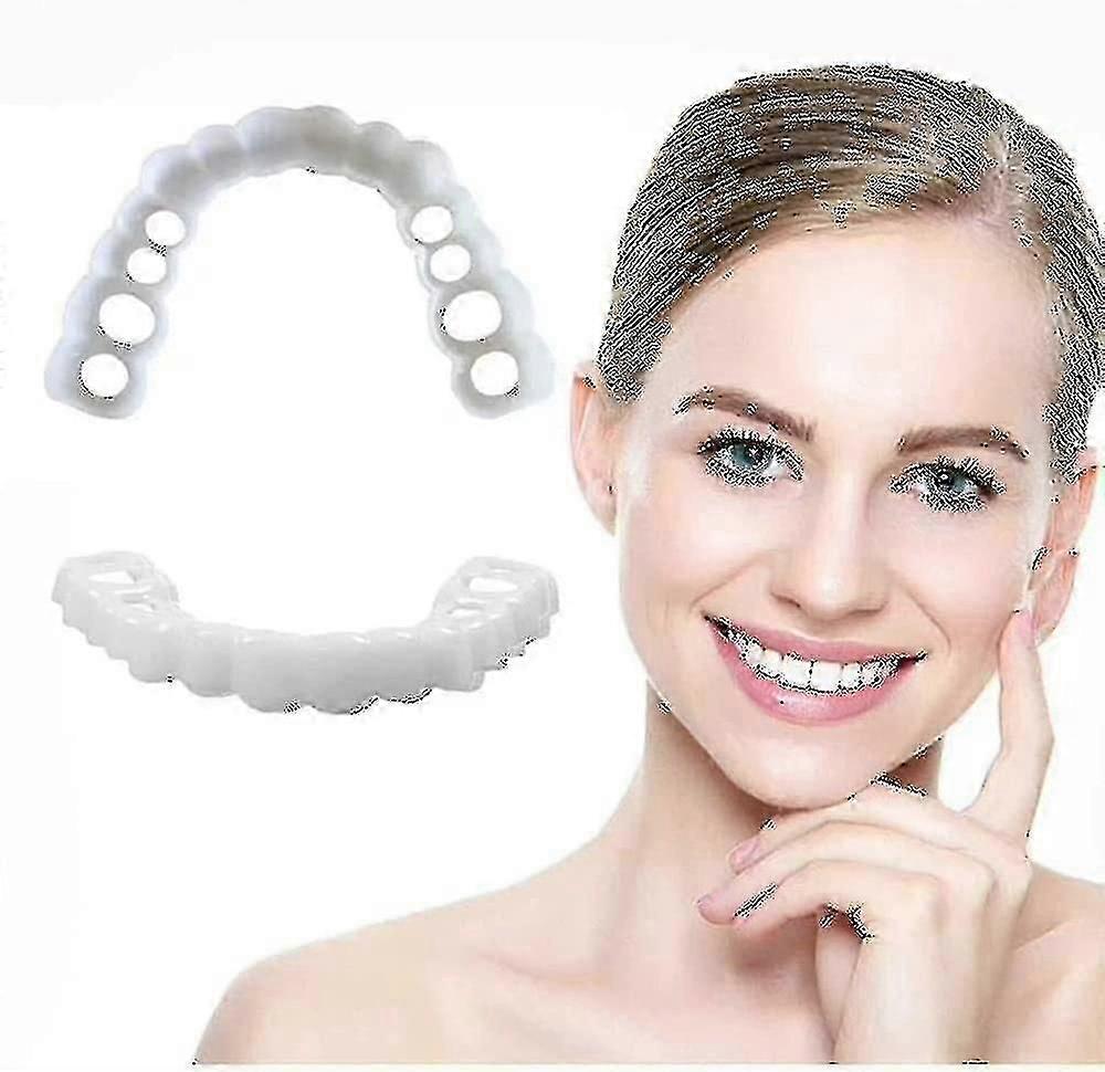 Snap-on Teeth Veneers: Temporary Replacement For Fake Veneers