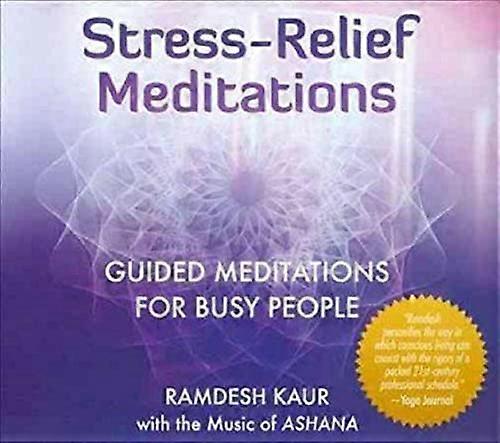 Dr. Ramdesh - Stress Relief Meditations [CD]