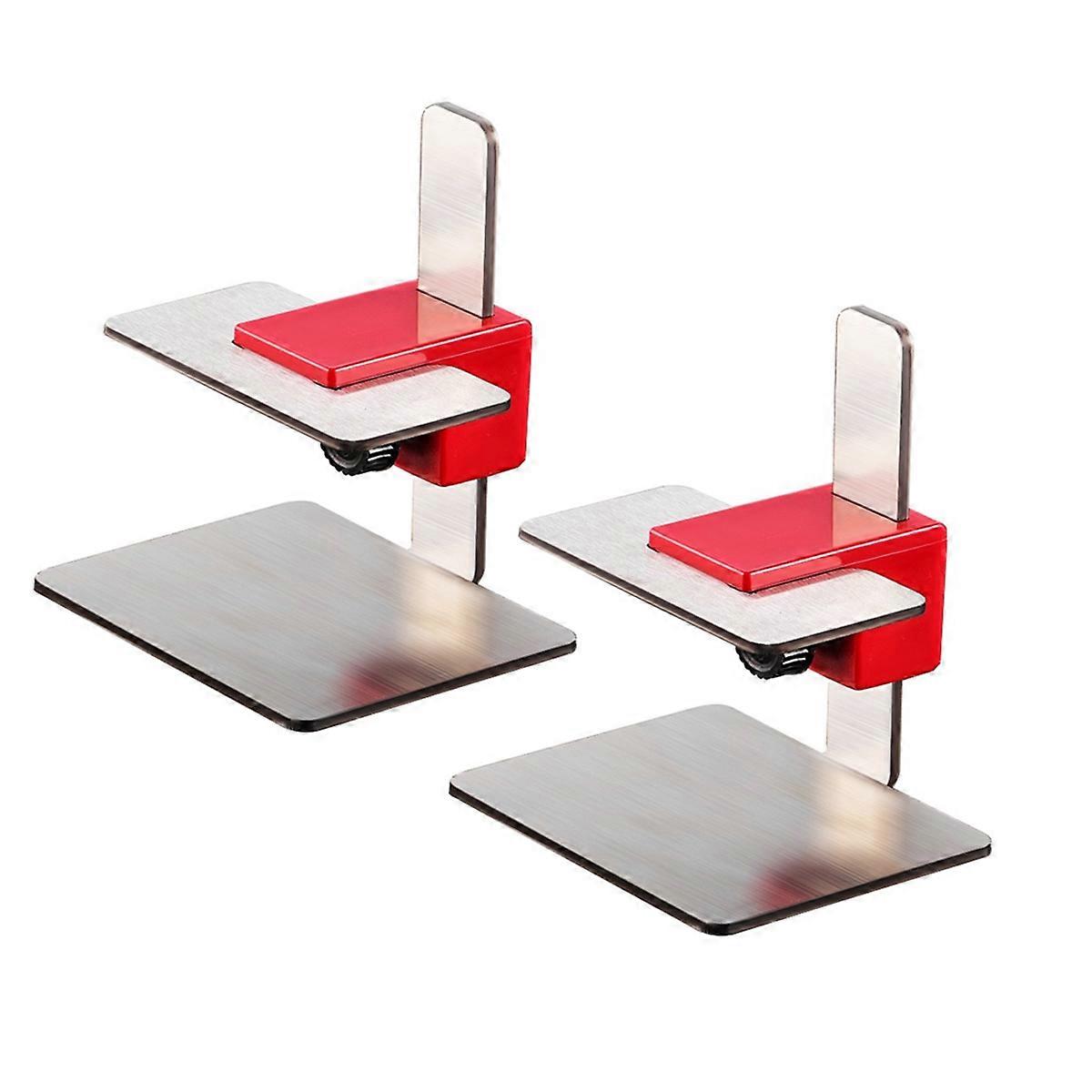 2pc Cabinet Door Installation Positioner Floor Cabinet Leveler