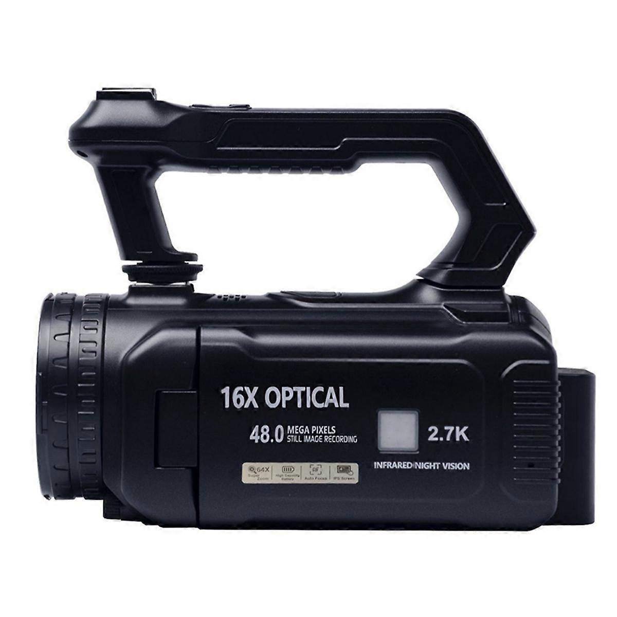 16X Optical 48MP HD WIFI Digital Camera 4.0 Touch Screen Video