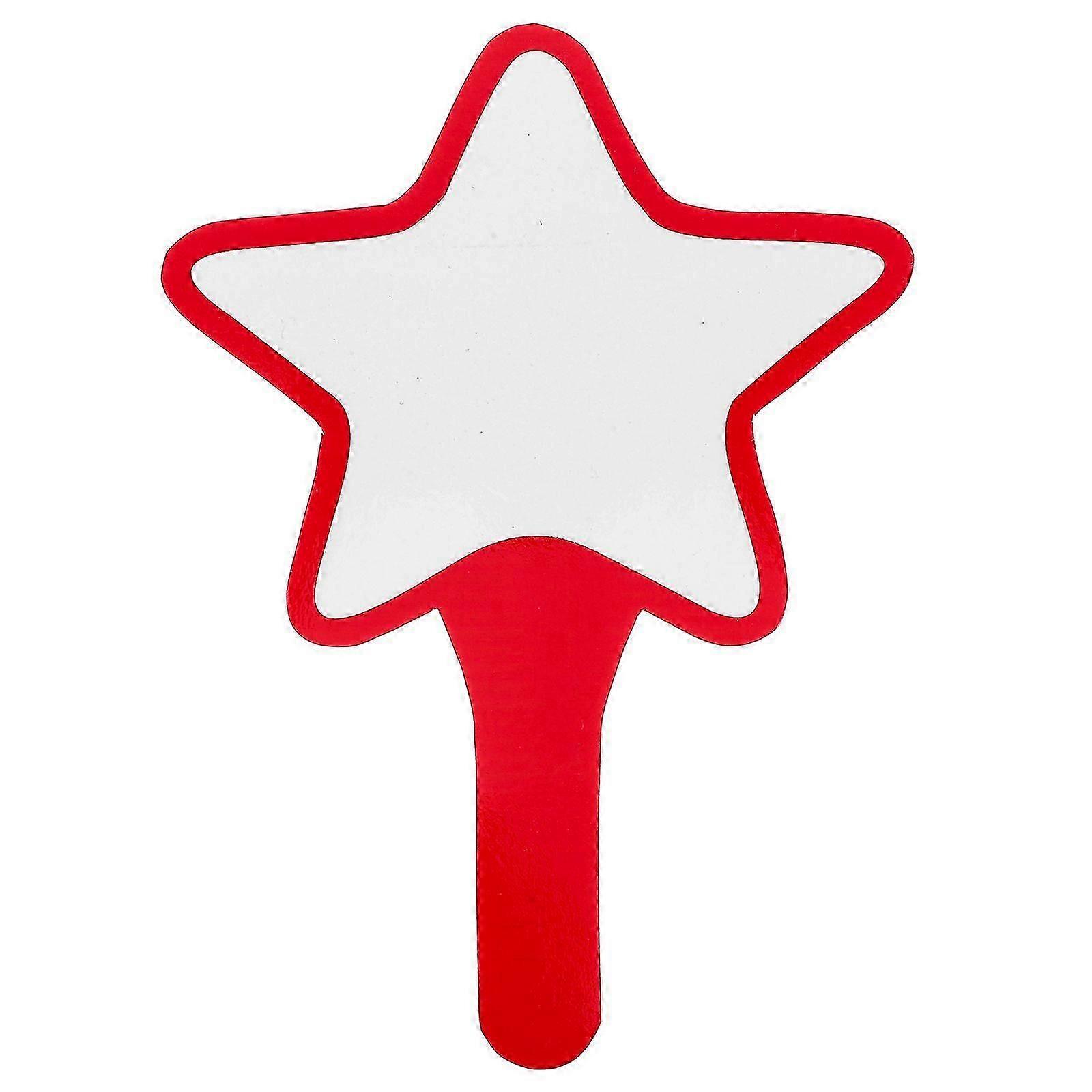 فارغة DIY مجداف للتصويت في الفصول الدراسية المحمولة لوحة النتائج مزاد المزايدة مجداف صغيرة محمولة السبورة البيضاء التصويت مجاذيف محو جاف مجداف