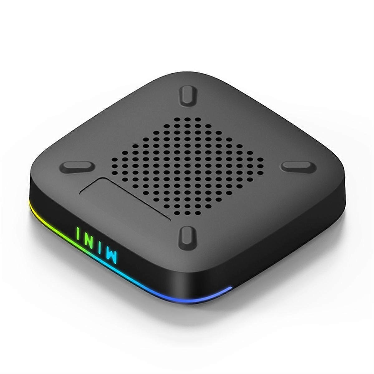 TV98 Mini Smart TV Box Android 14 ATV Ultra HD 8K Video 2.4/5G Wifi6 Media Player Portable Player Su