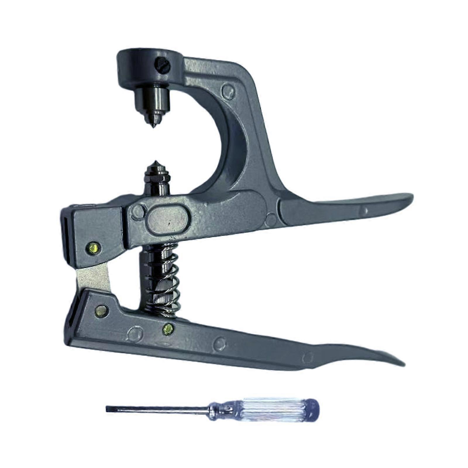 Badminton Machine String Clamp Cold Press Plier Metal Badminton Racket Plier