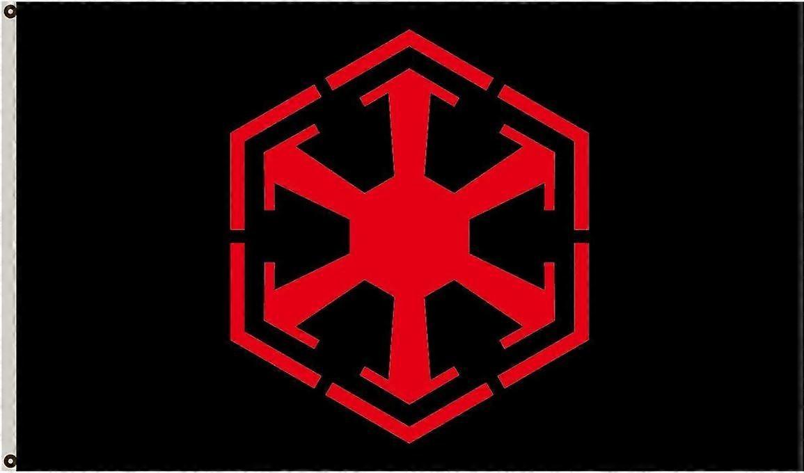 Bannière du drapeau de l'Empire Sith de Fyon QI 2014