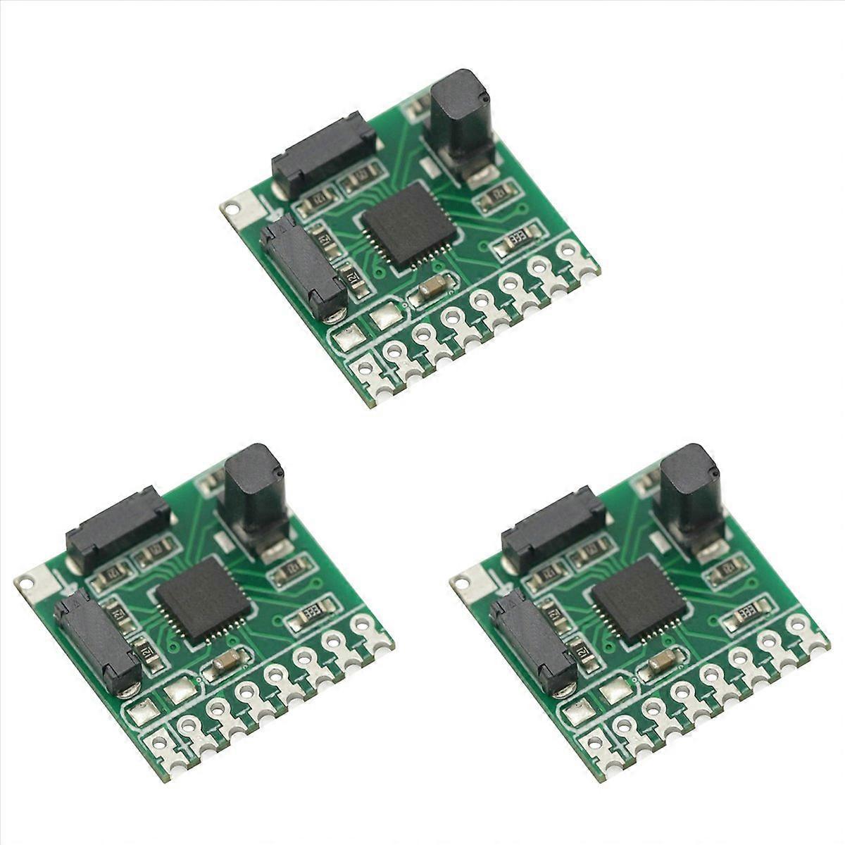 3X RM3100 Module Three- Electronic Magnetic Field Sensor SPI Dual Interface Geometric Magnetic Senso