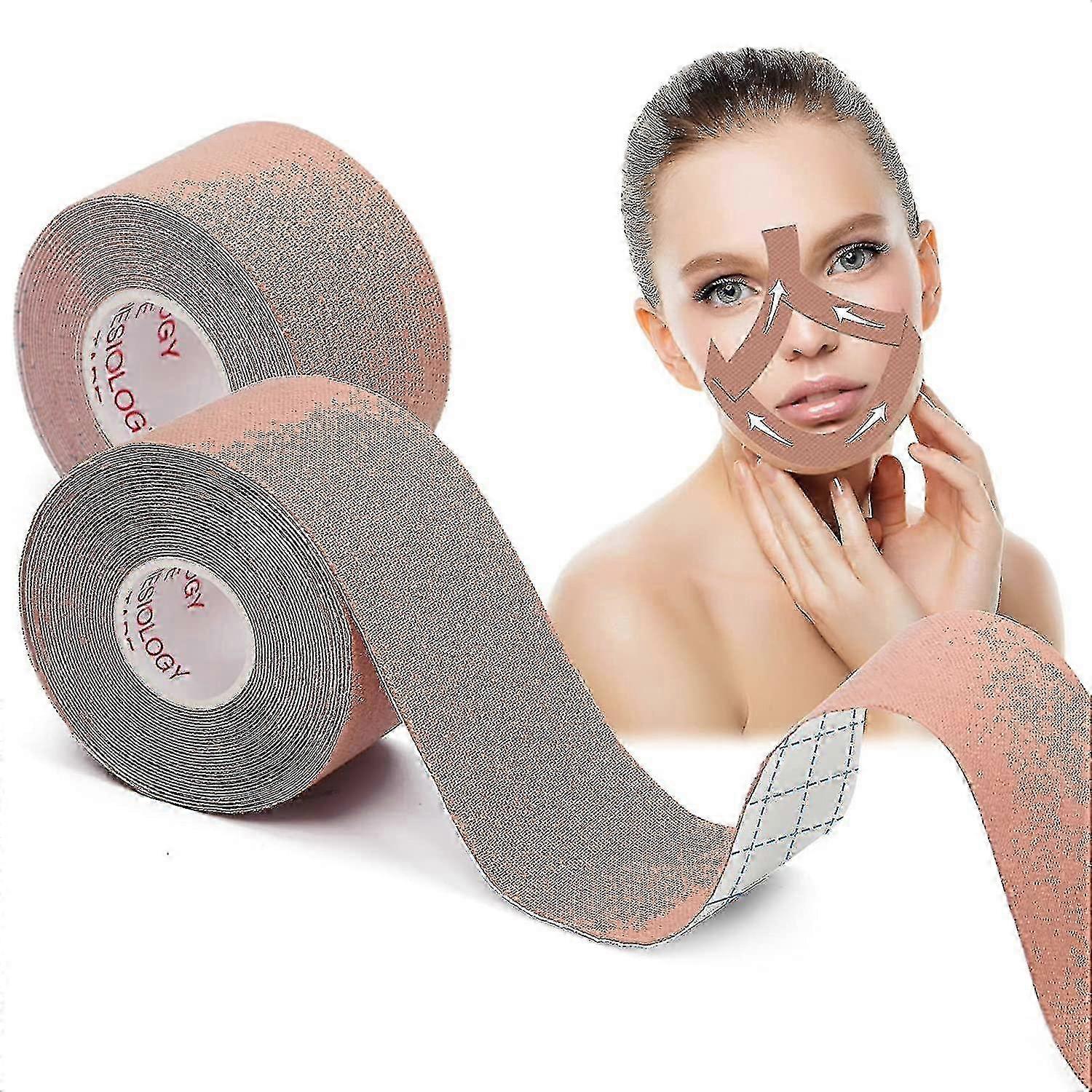 フェイスリフトテープアンチシワフェイスアイネックリフトテープシワパッチ肌を引き締めるための