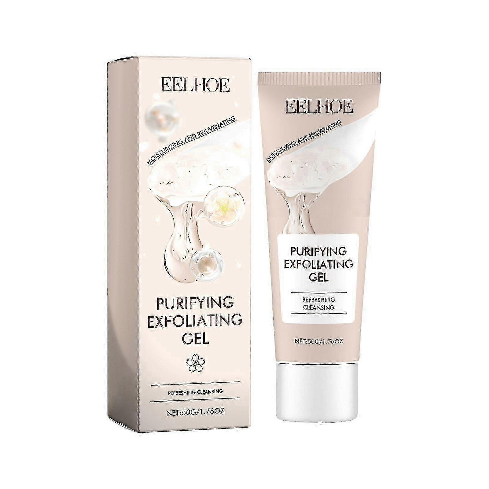 Purifying Exfoliating Gel - Deep Cleanse, Hydrate & Control Oil for Smooth, Bright Skin
