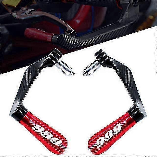 Handlebar Grips Protector for Brake Clutch Levers - Compatible with Ducati 999 S R 999R 2003 Models 26s