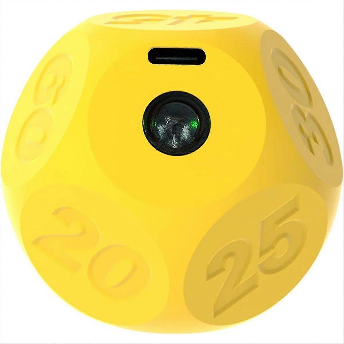 Cube Kitchen Timer - Rechargeable Countdown Timer 15-20-30-45-60 Mins for Cooking, Classroom, Exercise C