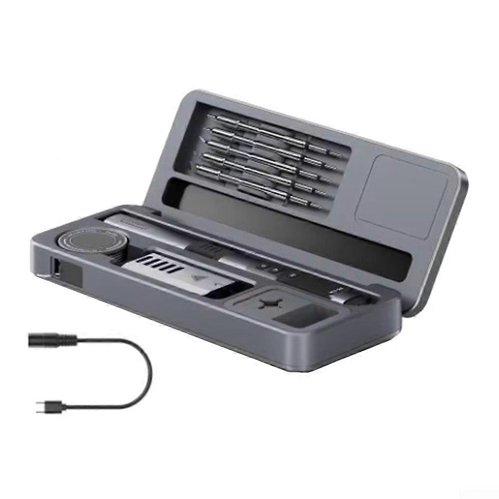 100W Portable Soldering Iron Set With Adjustable Temperature 180842F, Digital Display, Tips For